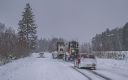 Все выходные дни Дорожная служба Иркутской области продолжает работу по очистке региональных дорог от снега